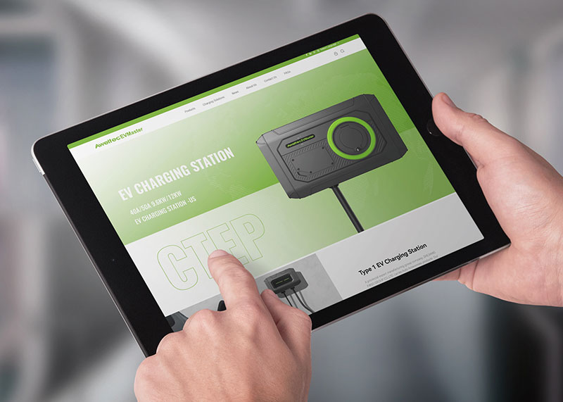 強強聯(lián)手!杭州石特廣告助力浙江傲路工貿(mào)EVMaster品牌官網(wǎng)震撼上線!