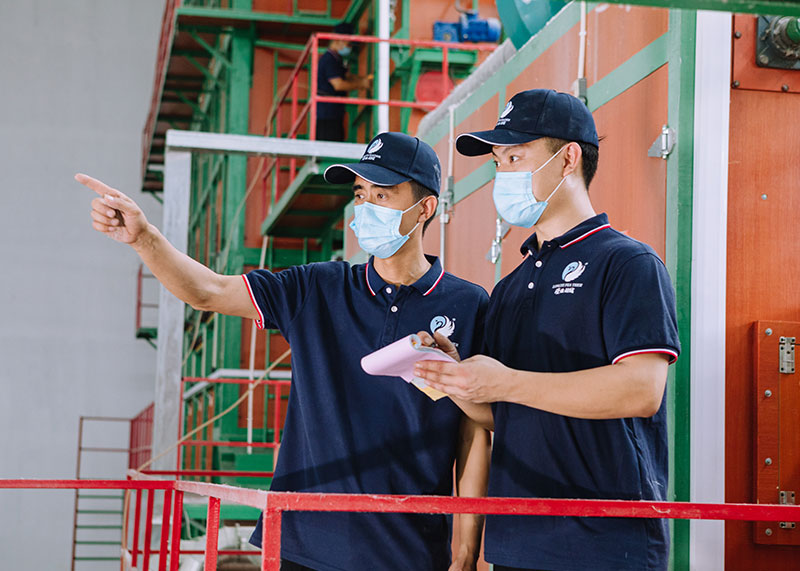 石特廣告跨省合作再添新績！圓滿完成安徽隆業(yè)羽絨宣傳畫冊全案服務(wù)