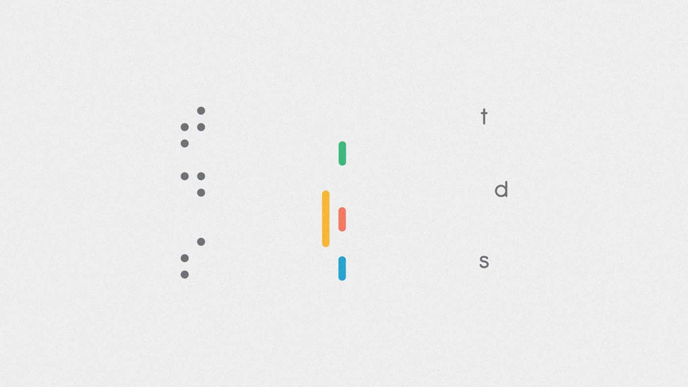 TDS盲文板項目品牌新視覺形象設計