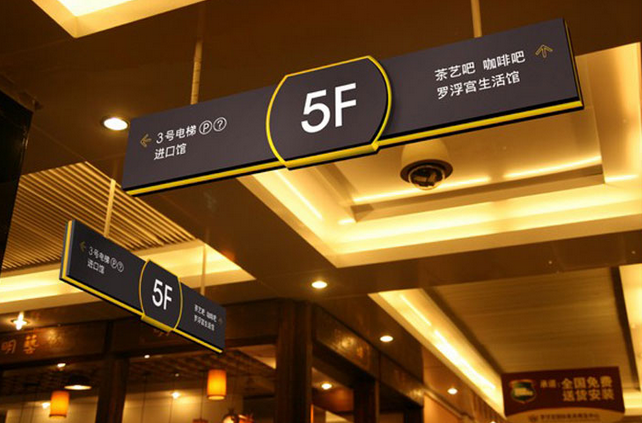 超市導示設(shè)計需要找專業(yè)人士來制作