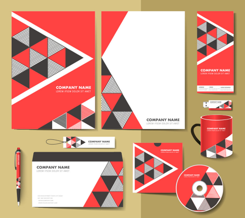 企業(yè)vi策劃模板的應用