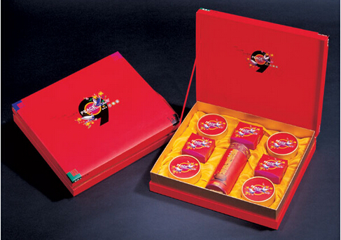 月餅盒包裝設計應與節日氣氛相吻合