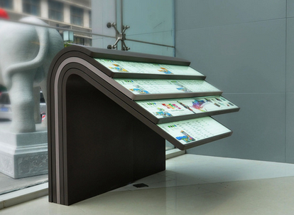 商業(yè)導(dǎo)視系統(tǒng)設(shè)計里面的廣告展板制作