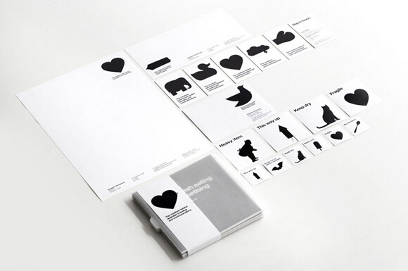 品牌標(biāo)志VI設(shè)計中輪廓結(jié)構(gòu)的表現(xiàn)方式