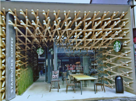 星巴克si設(shè)計(jì)非常成功的一個(gè)案例