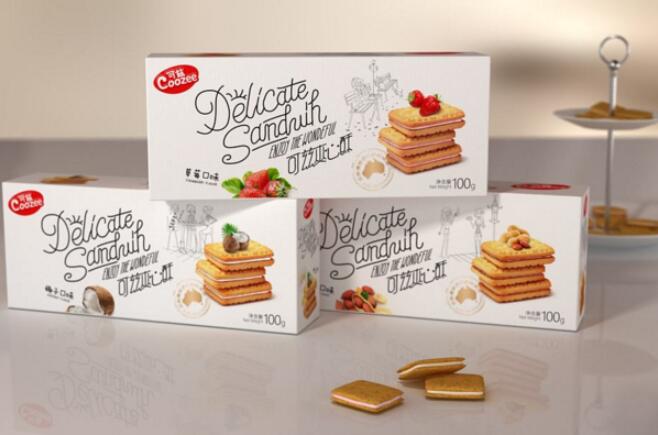 零食包裝設計怎么傳遞有用信息!