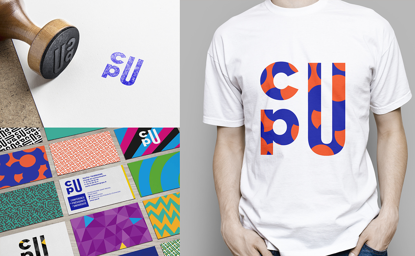 法國(guó)CPU新品牌視覺形象設(shè)計(jì)