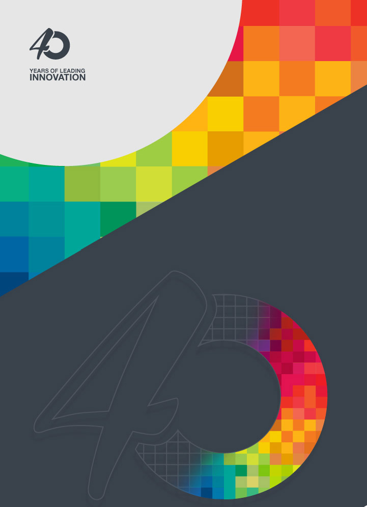 40年領(lǐng)先的創(chuàng)新視覺設(shè)計