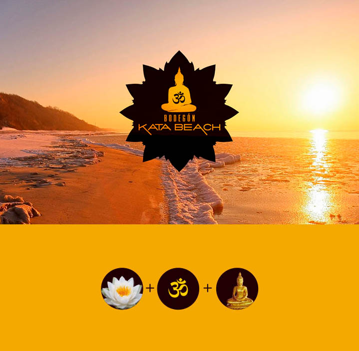 Kata Beach品牌設計