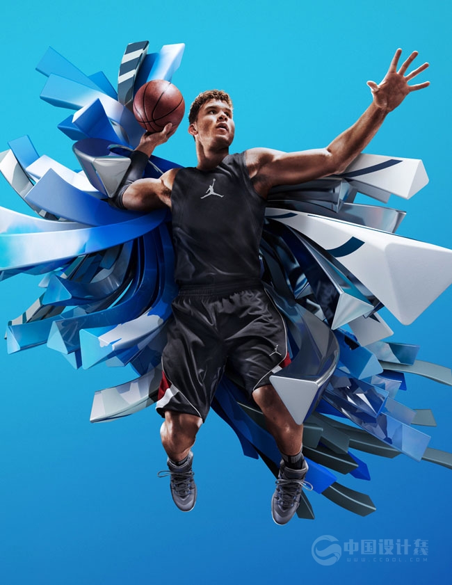 英國(guó)Fay Walker耐克視覺(jué)設(shè)計(jì)作品