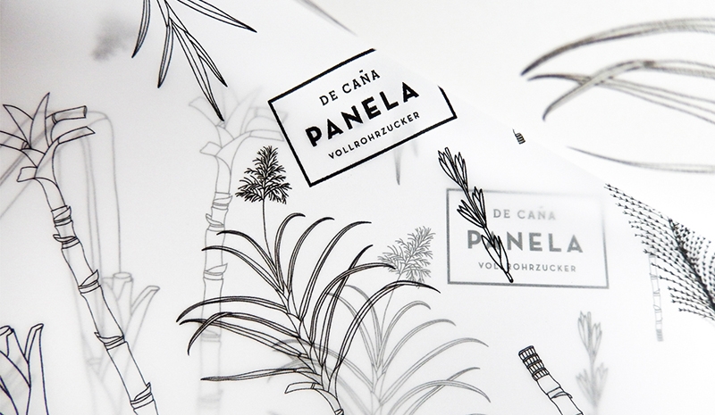  哥倫比亞甘蔗紅砂糖創意包裝設計！溫泉洗浴浴粉包裝設計