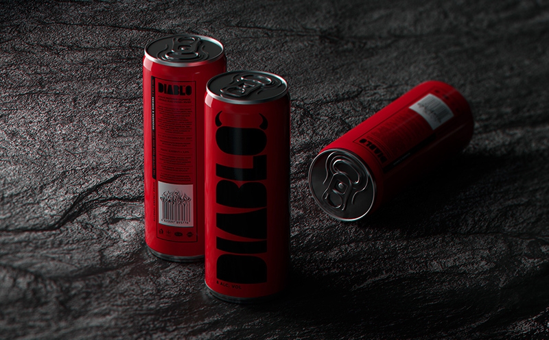 暗黑系啤酒包裝——玩的就是心跳!杭州啤酒包裝設計,創(chuàng)意飲品包裝設計,飲品包裝設計公司