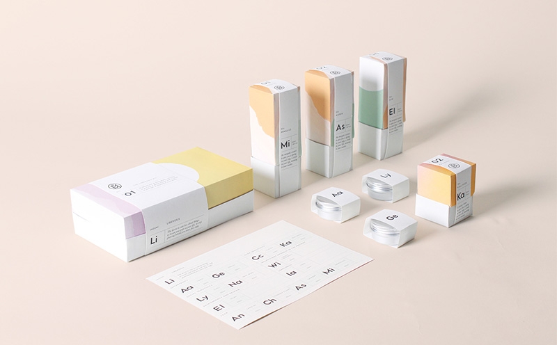 化妝品包裝設計，精油包裝設計，面霜包裝設計，杭州石特包裝設計
