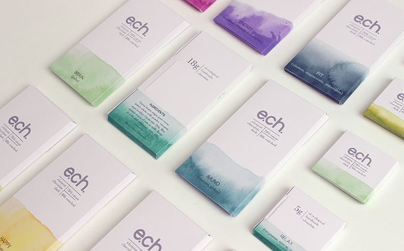 生態巧克力食品包裝設計,杭州休閑食品包裝設計公司