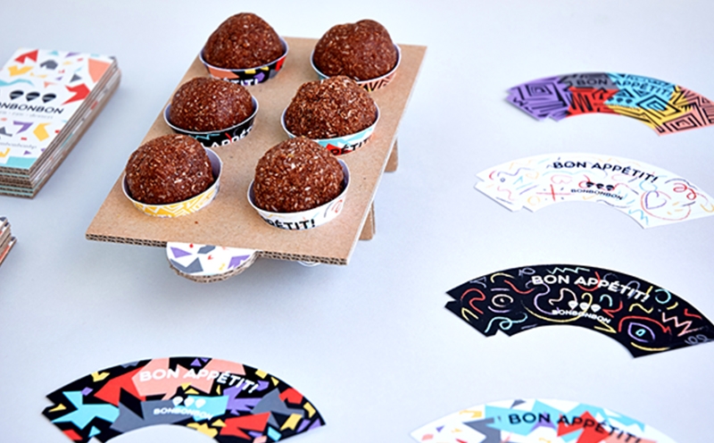 食品椰子球巧克力包裝設(shè)計(jì)-石特設(shè)計(jì)，杭州包裝設(shè)計(jì)專家