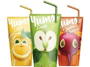 食品包裝設計-果蔬脆，干果，果汁包裝設計