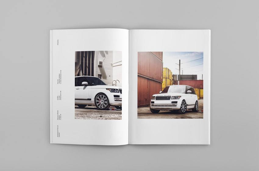 汽車畫冊應(yīng)該如何設(shè)計