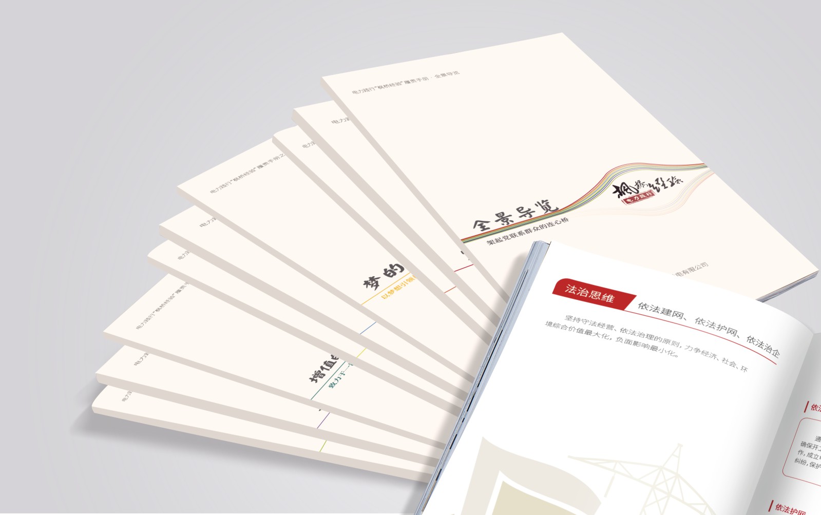 畫冊設計需要做好早期的風格定位