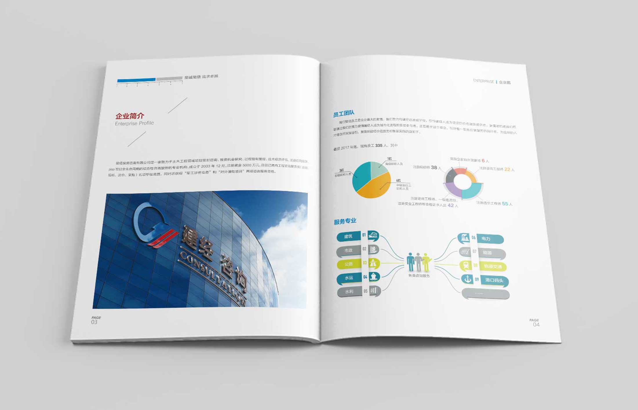 企業(yè)宣傳畫冊設(shè)計怎樣配色好