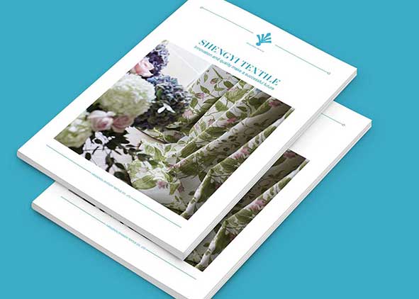 家紡的畫冊版面設(shè)計(jì)要有質(zhì)感