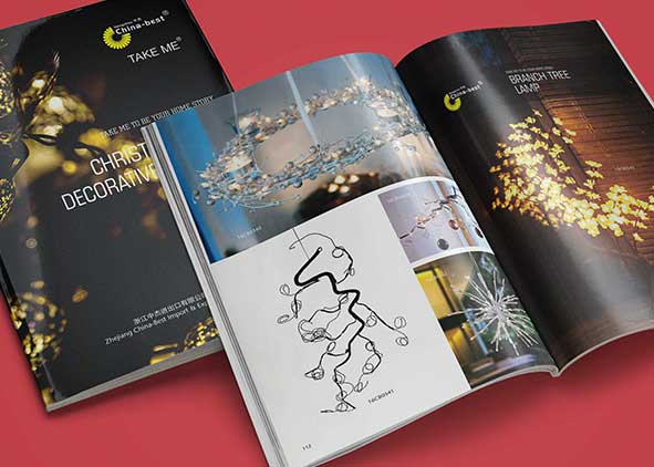 企業(yè)畫冊設(shè)計中的排版和色彩搭配