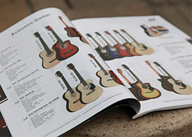 畫(huà)冊(cè)設(shè)計(jì)排版的行距和字距