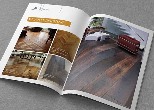 餐飲行業(yè)畫冊設(shè)計的要點