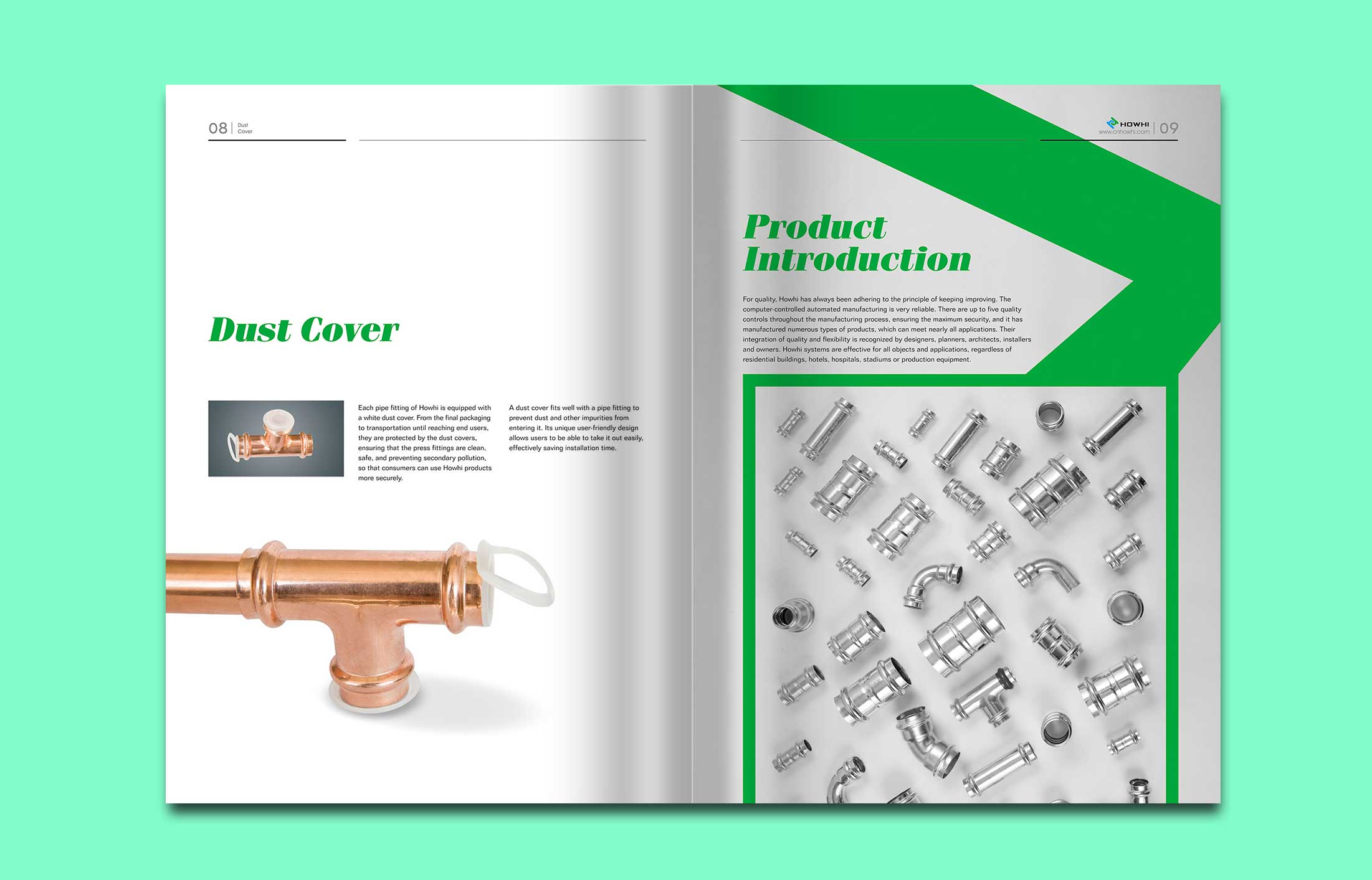 企業(yè)宣傳畫冊的五個流程