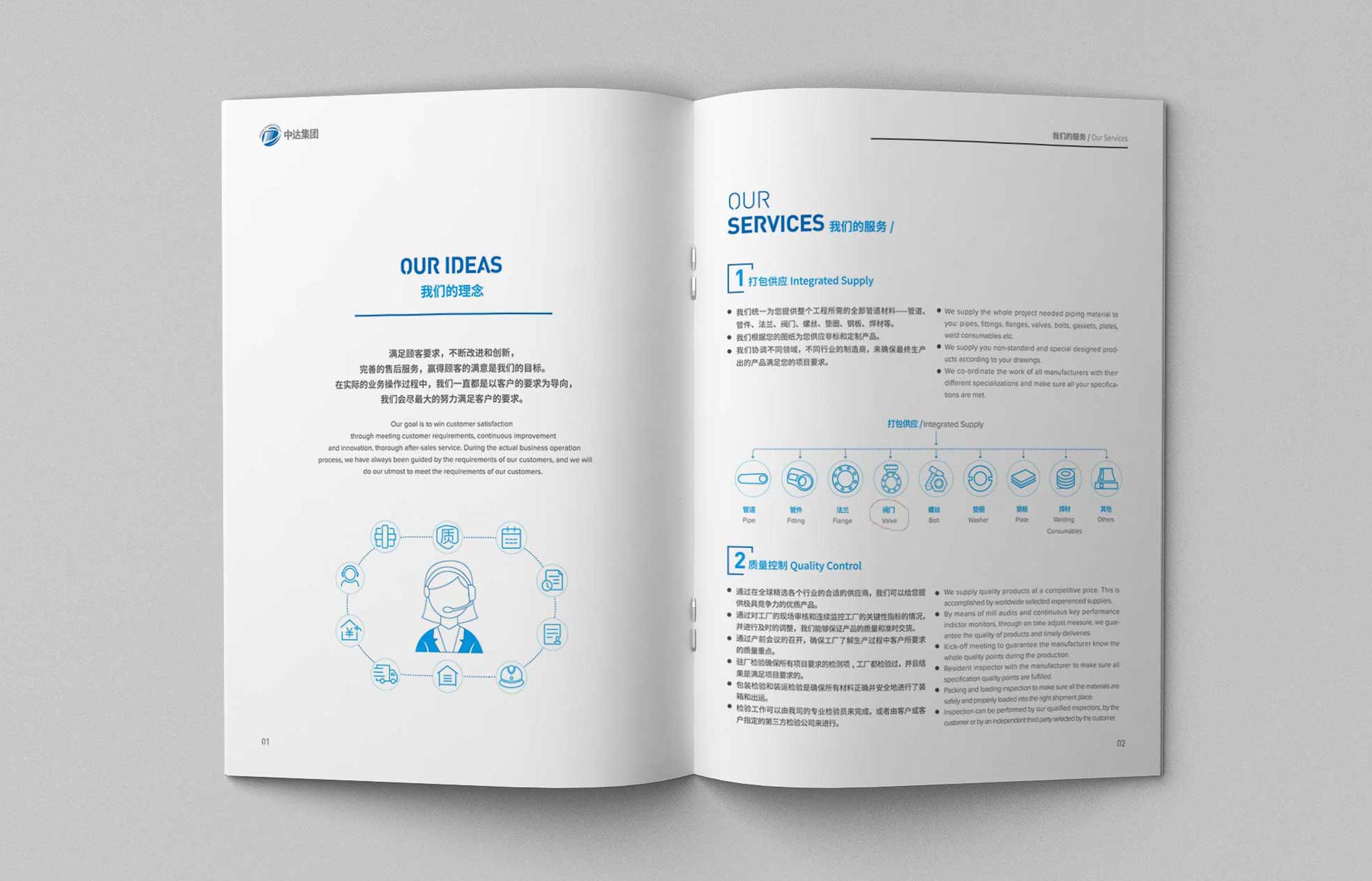 品牌樣本設(shè)計凸顯品牌效益