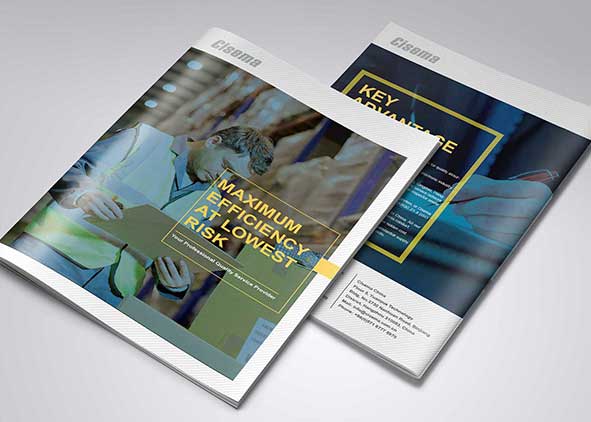 金融企業宣傳冊設計需要什么文案？