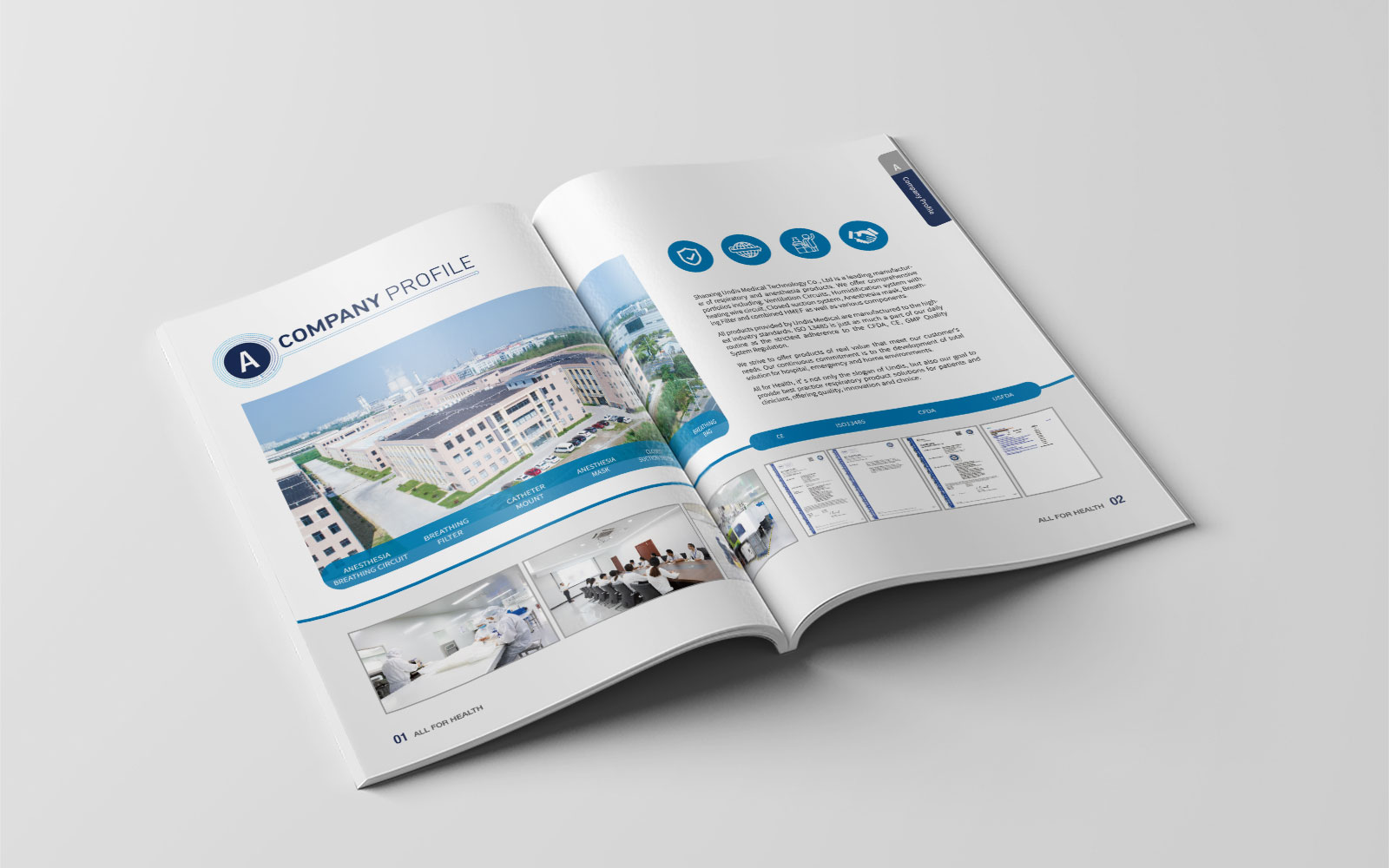 企業(yè)宣傳冊設(shè)計(jì)要注重企業(yè)特點(diǎn)