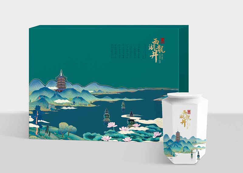 茶葉禮盒包裝設計最重要的是適合 茶葉禮盒包裝設計怎么做才更適合呢