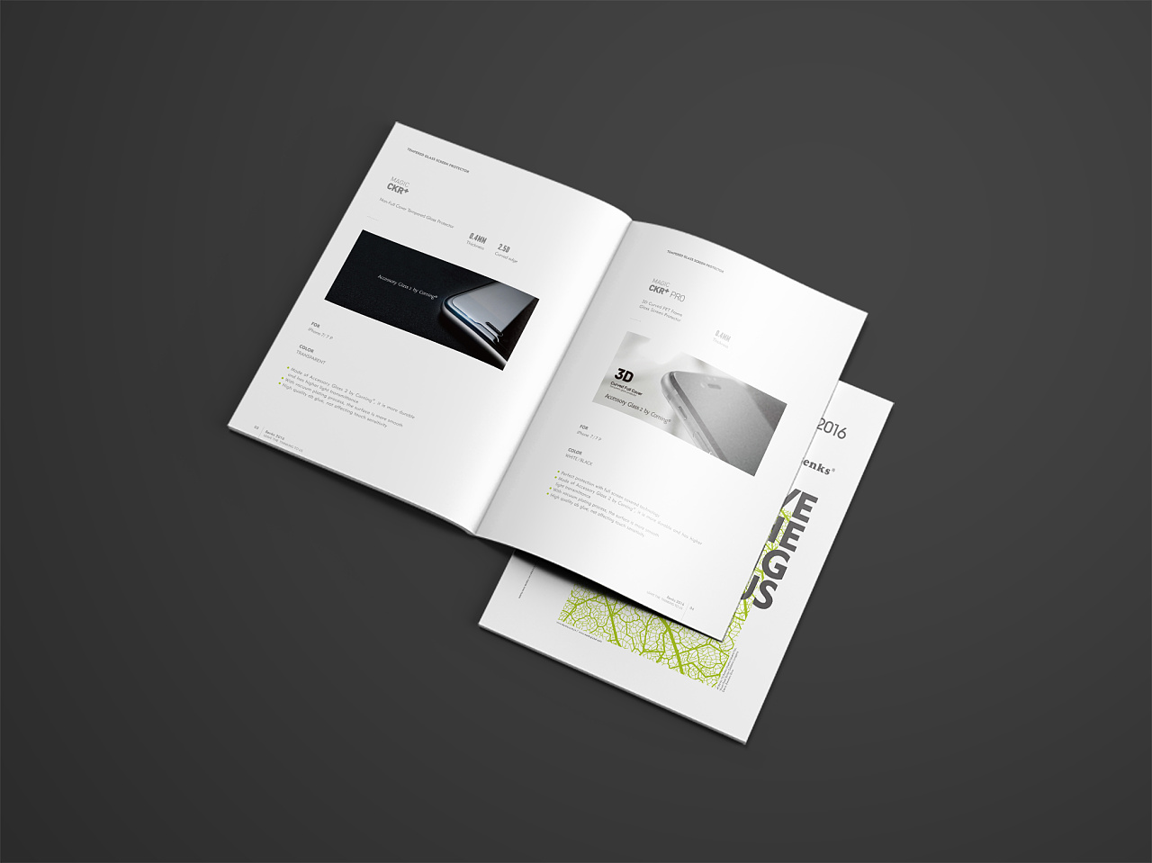 企業樣本畫冊設計怎樣進行合理編排