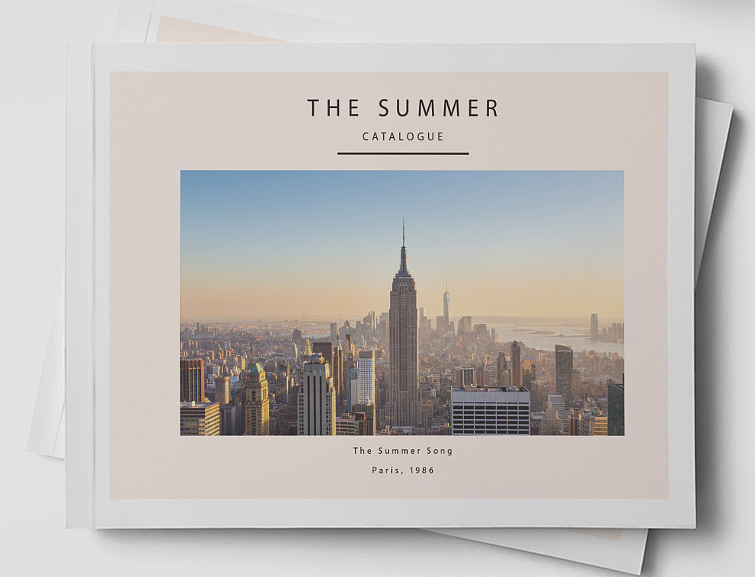 畫冊封面設(shè)計(jì)常識(shí)