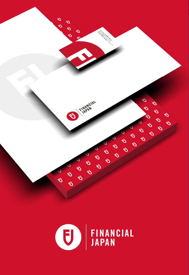 日本Financial保險(xiǎn)公司VI設(shè)計(jì)