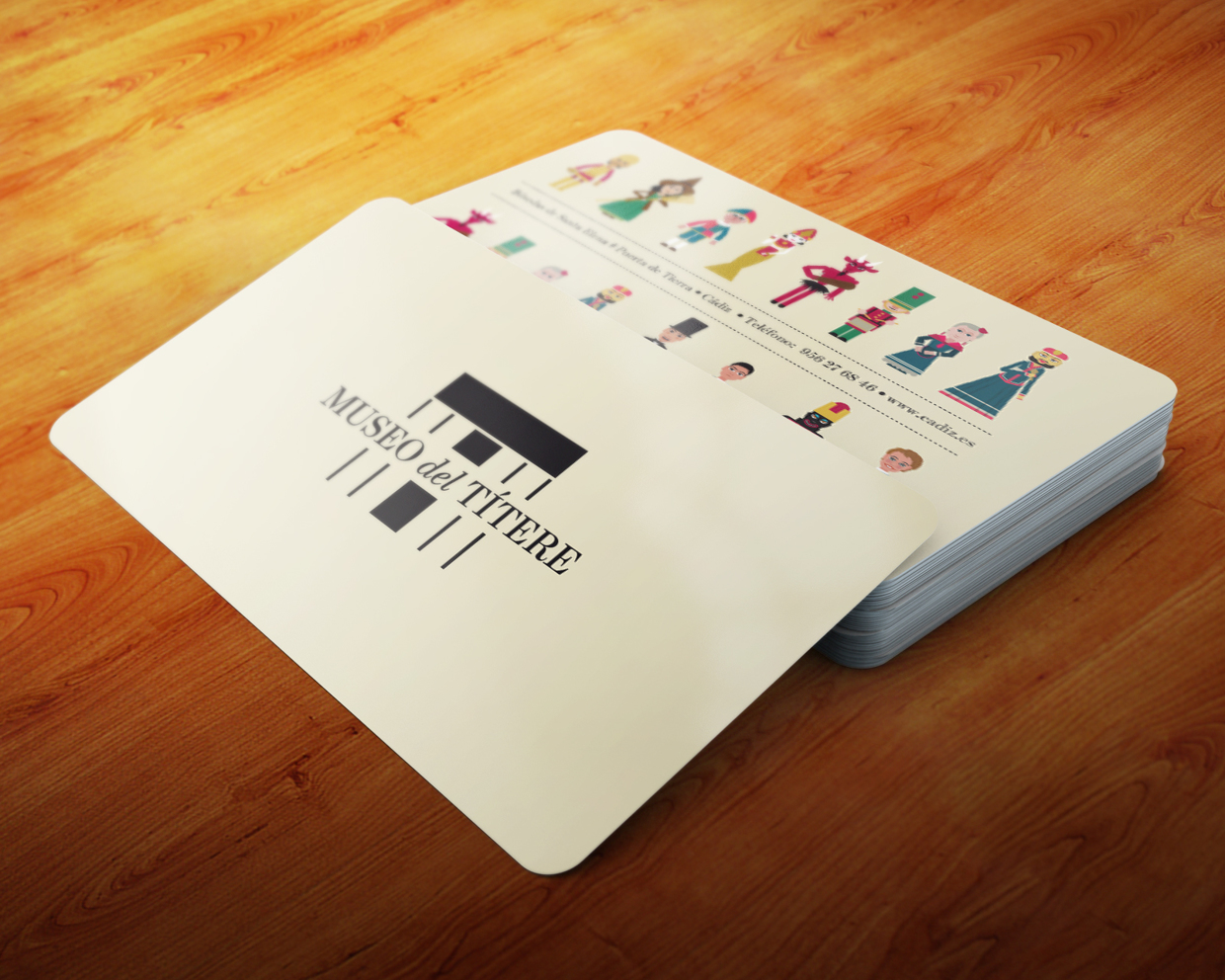 Museo del T&iacute;tere視覺設(shè)計