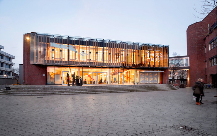 古斯塔夫·海涅曼社區中心品牌形象及指示系統