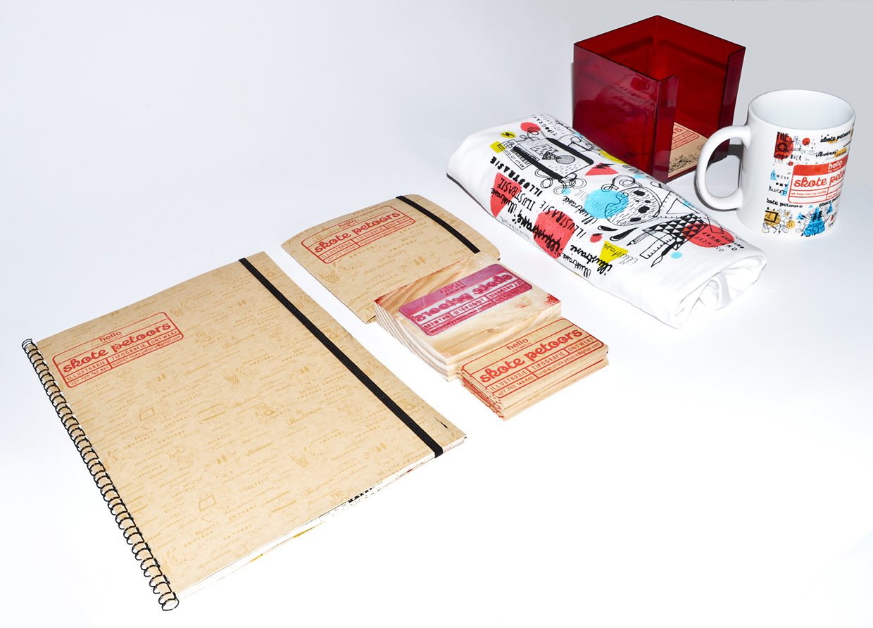 SkotePetoors企業形象VI設計