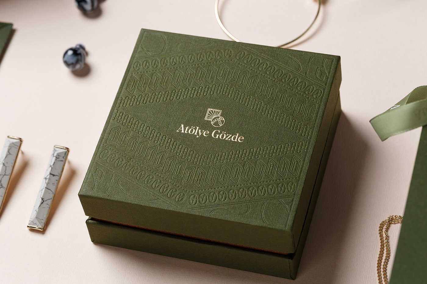 土耳其珠寶創(chuàng)意包裝設計