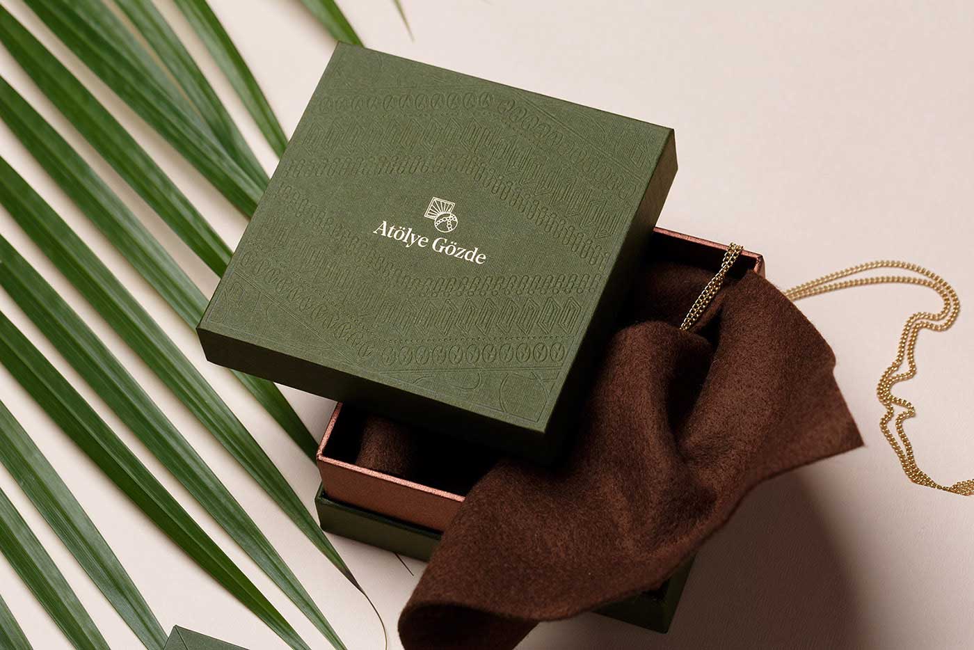 土耳其珠寶創(chuàng)意包裝設計