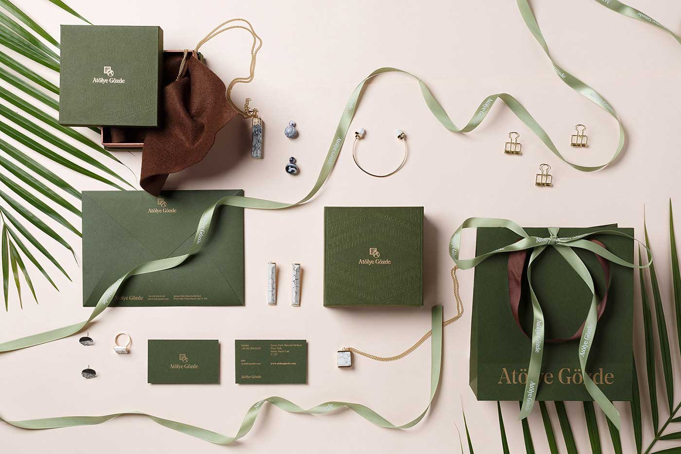 土耳其珠寶創(chuàng)意包裝設計