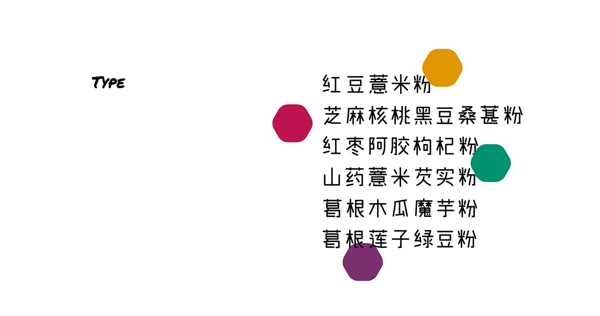 五谷粉種類(lèi)