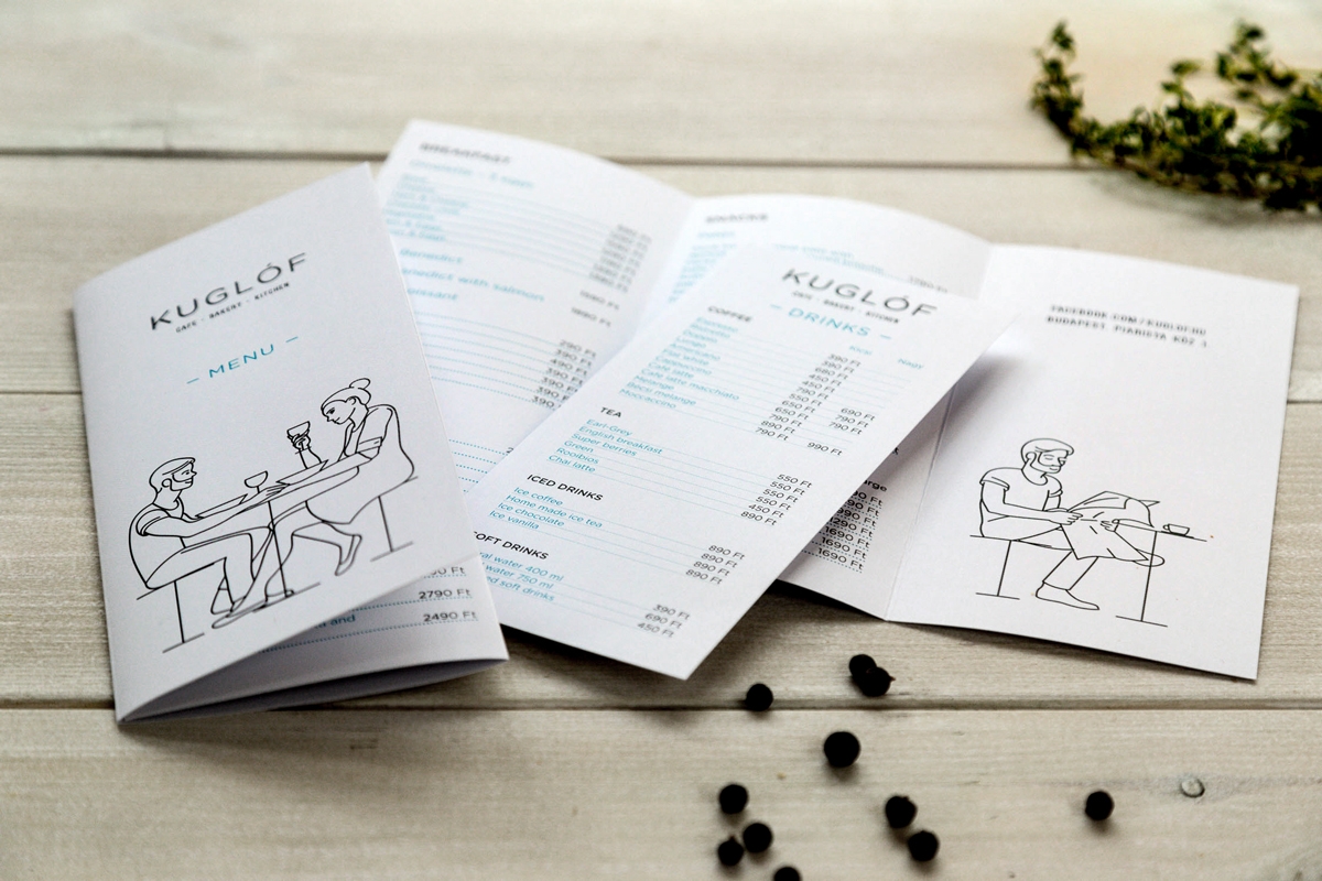 時尚餐飲咖啡甜點包裝設計，輕松愜意的生活