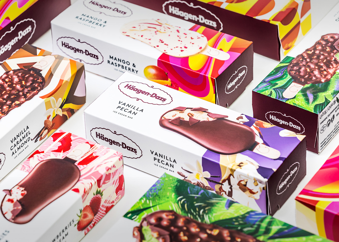 哈根達(dá)斯冰淇淋包裝設(shè)計
