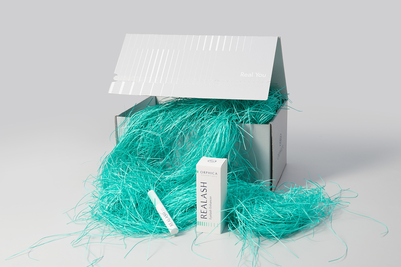 高級再生化妝品包裝設計