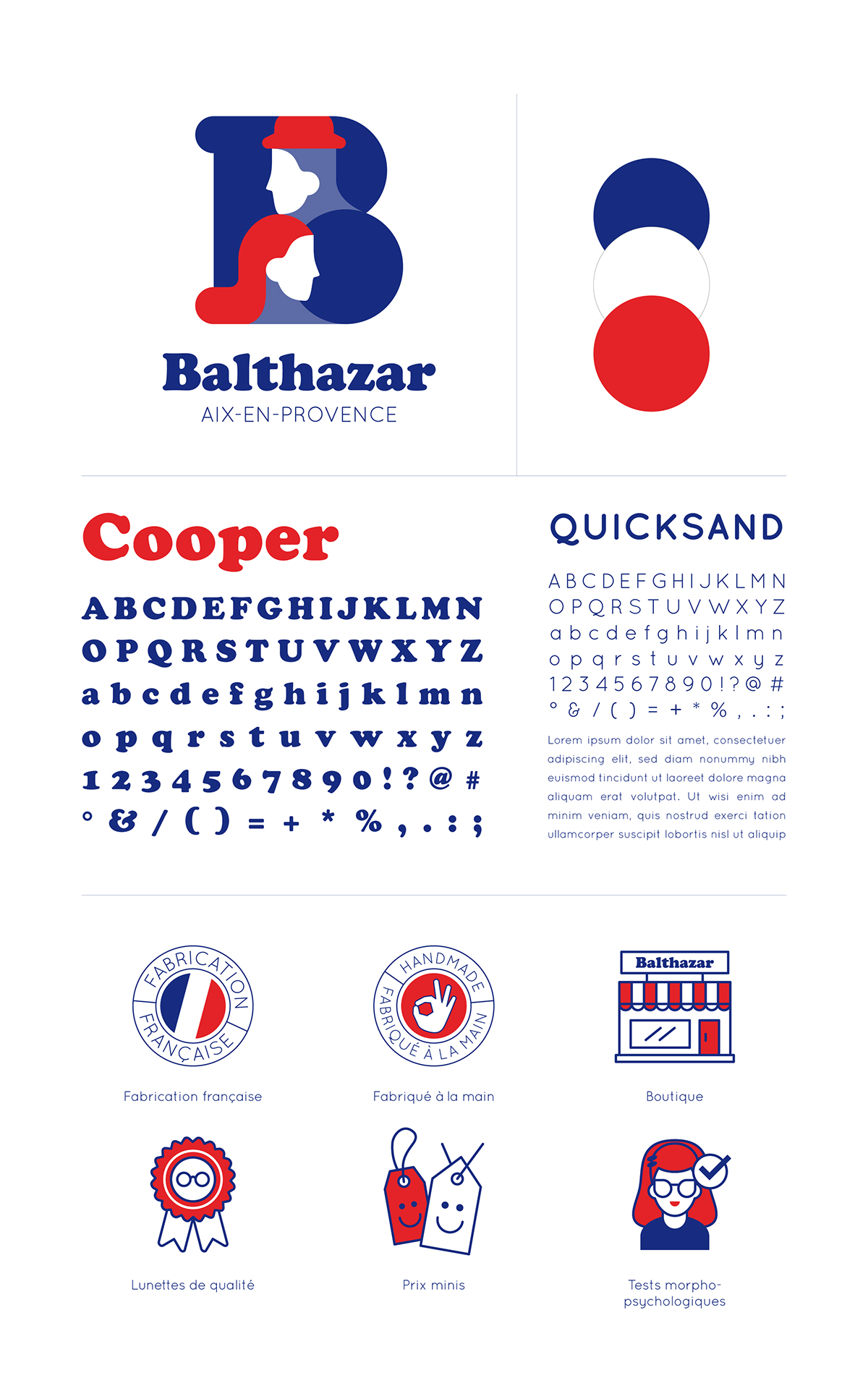 人物插畫——眼鏡品牌設(shè)計