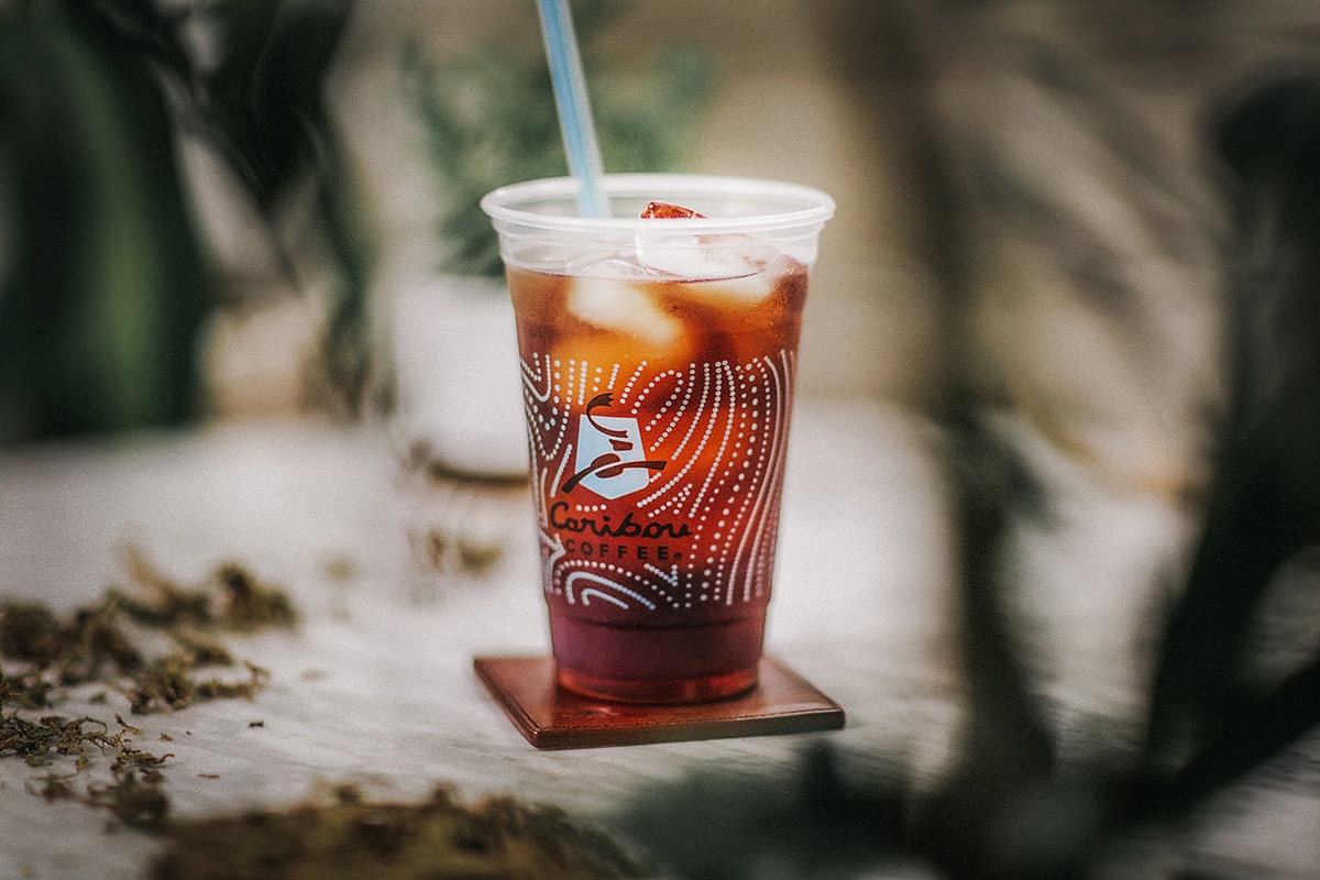 馴鹿咖啡品牌包裝設計，濃厚的北美中西部設計風格