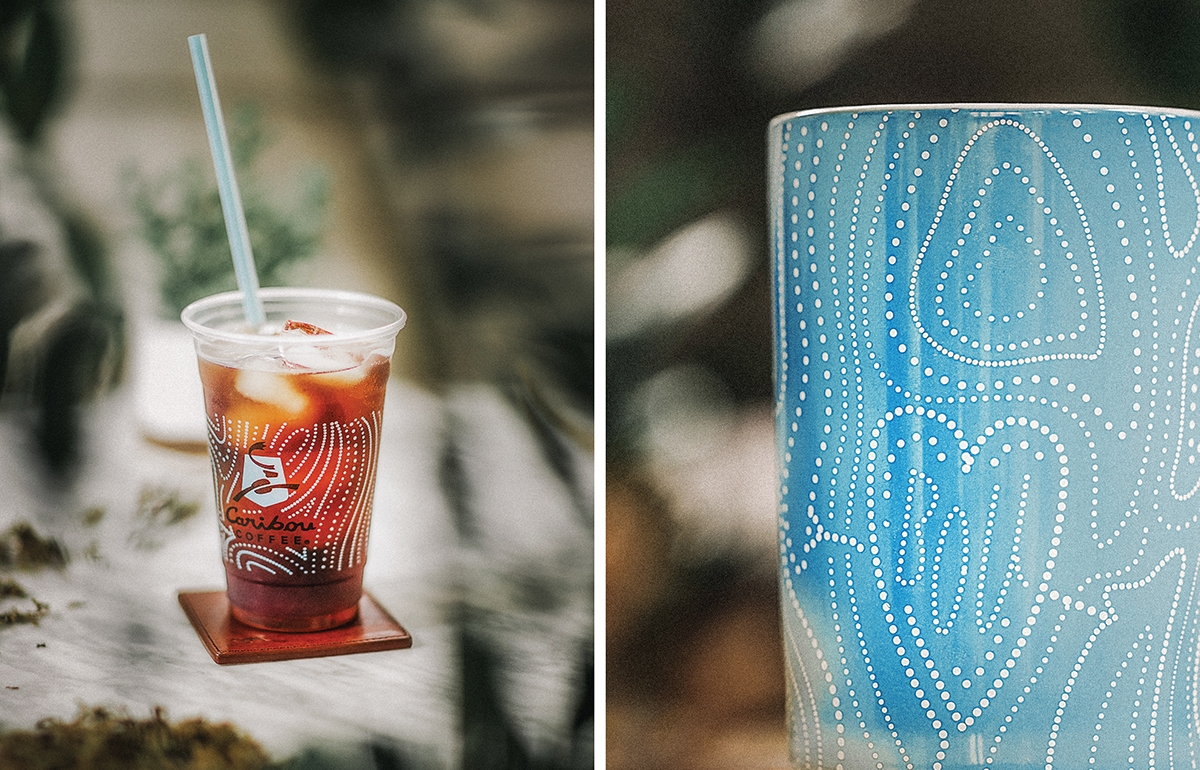 馴鹿咖啡品牌包裝設計，濃厚的北美中西部設計風格