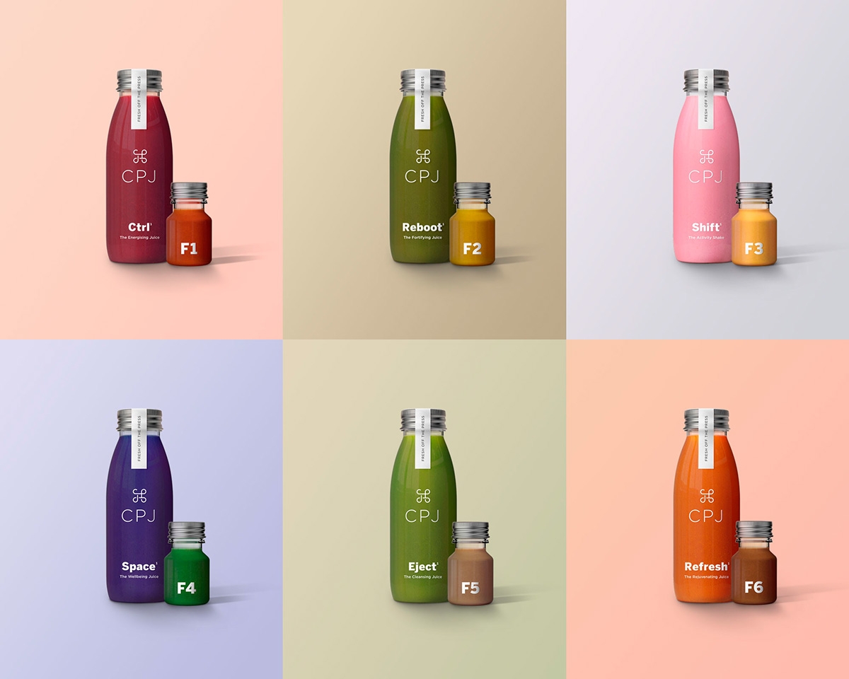 智能化營養(yǎng)早餐果汁，私人定制瓶型包裝設(shè)計(jì)