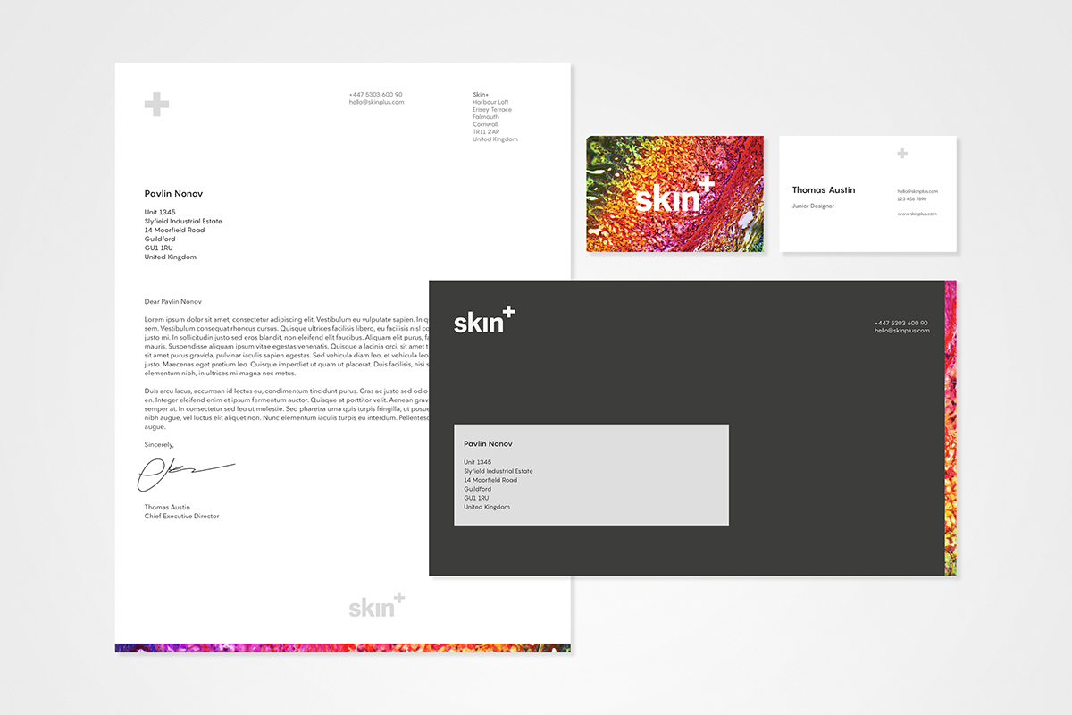 不一樣的 “皮膚+ ” ，化妝品護膚品牌包裝設計